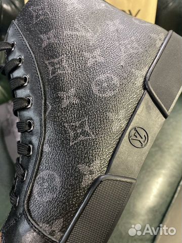 Высокие Кеды Louis Vuitton на осень / зиму