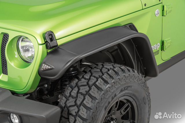 Расширители Bushwacker Jeep Wrangler JL