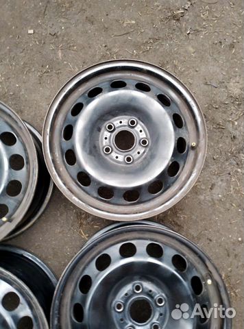 Диски бу оригинал R16 CH на VW