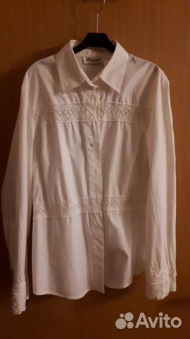Блузка-рубашка 46 р-р Блузка-рубашка 46 р-р