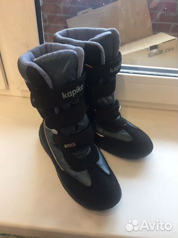 Ботинки зимние Капика