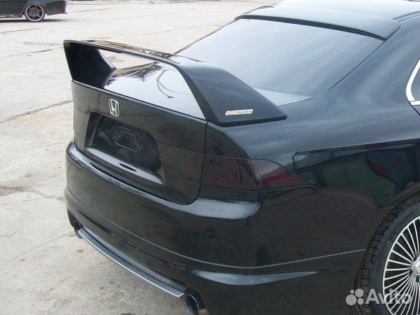 Спойлер Mugen для Honda Accord 7 Спойлер Mugen для Honda Accord 7