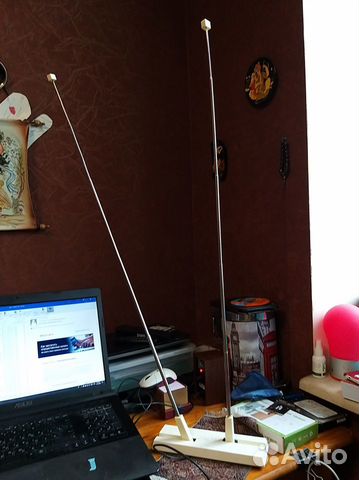 Антенна телевизионная из СССР. Винтаж. Орбита-1 Антенна телевизионная из СССР. Винтаж. Орбита-1