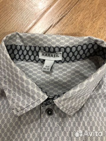 Продам рубашку Marasil