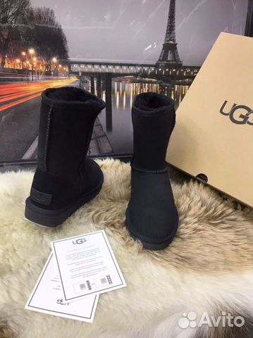 Угги мужские натуральные новые Ugg Угги мужские натуральные новые Ugg