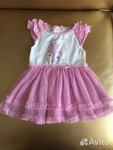 Пакет вещей для девочки, р. 86