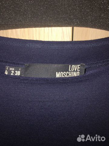 Платье love moschino Платье love moschino