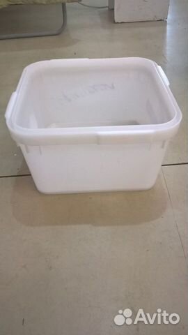 Куботейнер пищевой (новый)