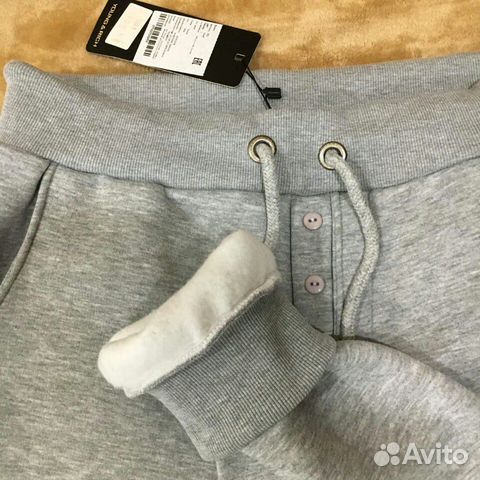 Штаны (брюки) мужские спортивные, серые