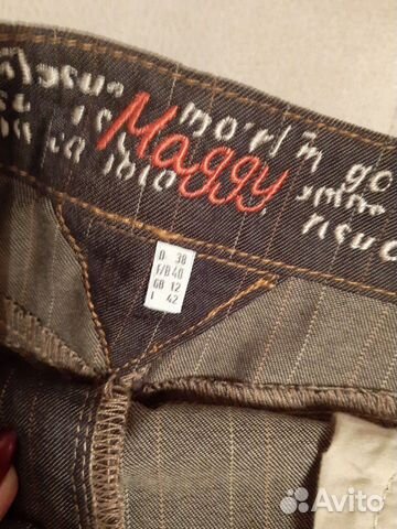 Юбка джинсовая