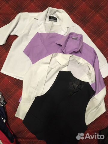 Рубашки для мальчикп