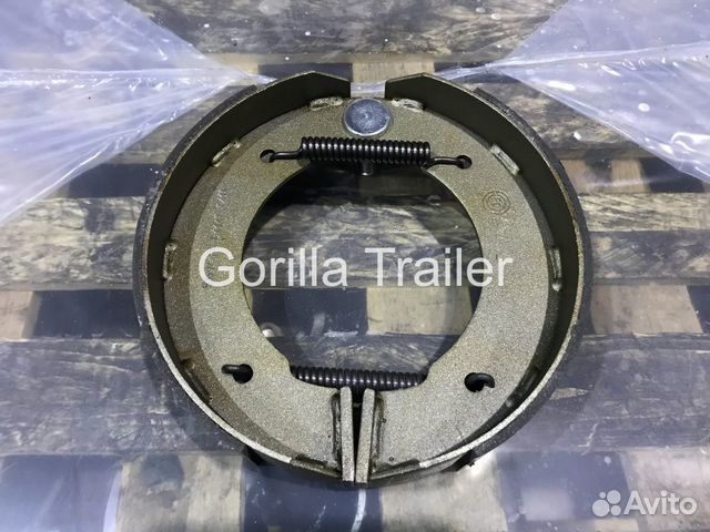 Комплект тормозных колодок 250X60 прицеп и трактор Комплект тормозных колодок 250X60 прицеп и трактор