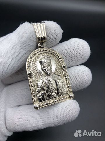 Золотая Икона Николая Чудотворца Золотая Икона Николая Чудотворца
