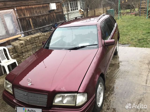 Mercedes-Benz C-класс 2.5 МТ, 1996, 215 000 км