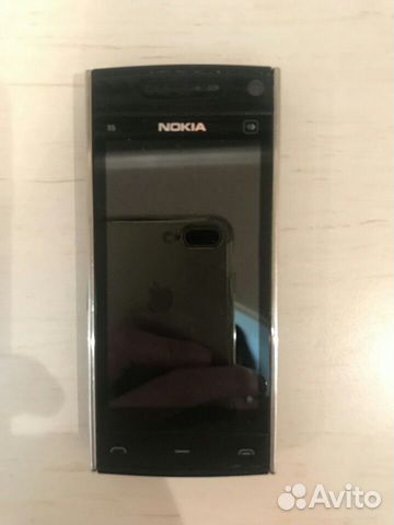 Телефон nokia X 6