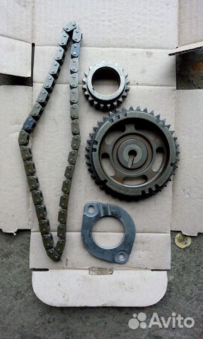 Комплект грм Додж Караван / Крайсле Вояджер 3.3/3