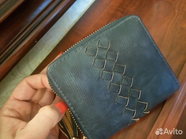 Кошелек-визитница кожа Италия Кошелек-визитница кожа Италия