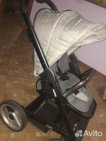 Коляска Mutsy Igo heritage dawn