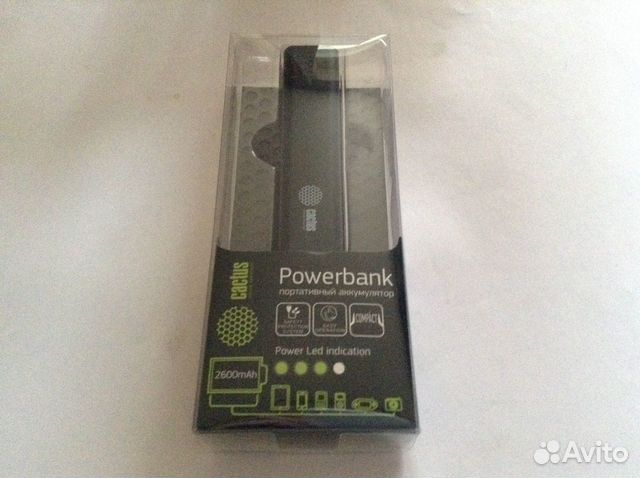 Внешний аккумулятор