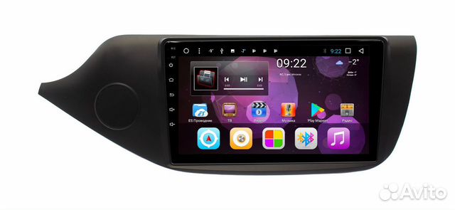 Штатная магнитола kia ceed android 8.1 2+32gb