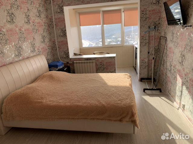 

Квартира-студия, 20 м², 1 кровать