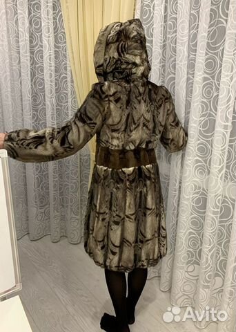 Норковая шуба