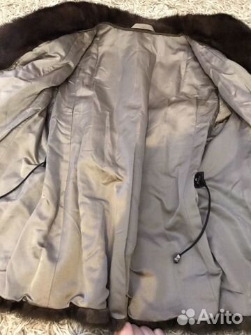 Норковая шуба автоледи