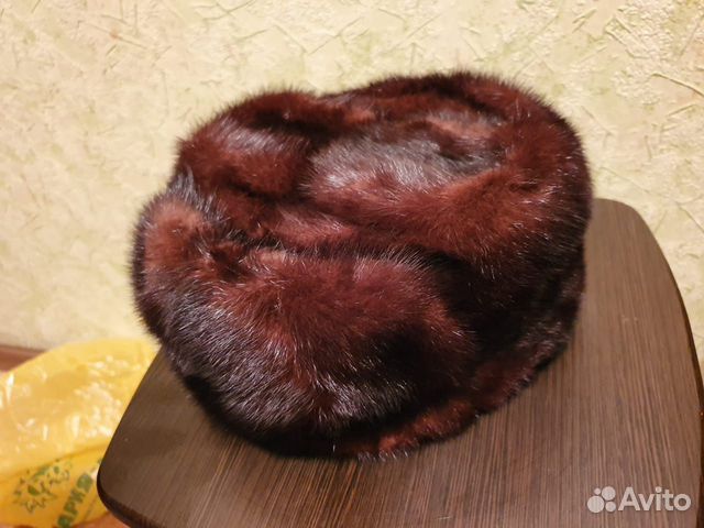 Мужская норковая шапка Мужская норковая шапка