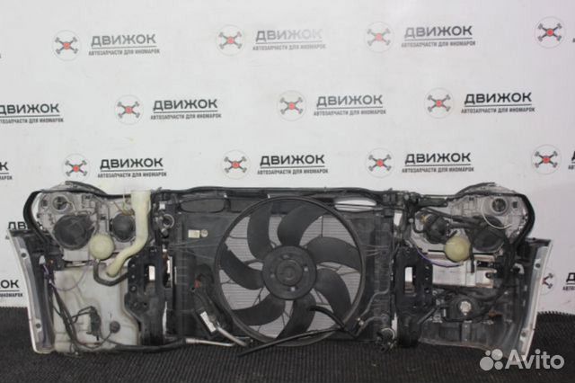 Ноускат Мерседес С класс W203