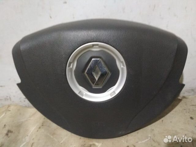 Подушка безопасности в руль передняя Renault Подушка безопасности в руль передняя Renault