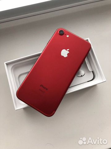 iPhone 7 red 128gb