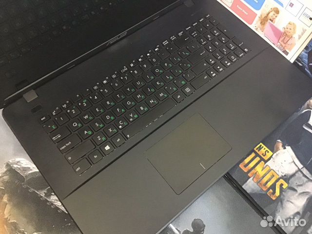 Мощный Asus i5-4e/6RAM/500HDD/17.3
