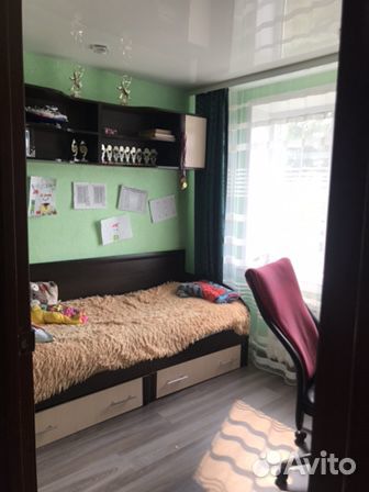 4-к квартира, 71 м², 2/5 эт.