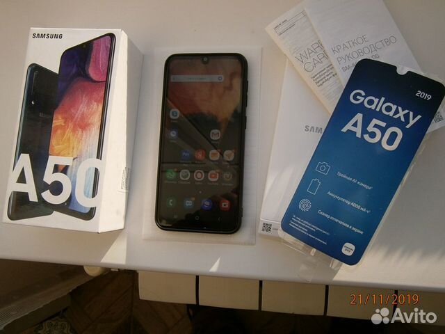 SAMSUNG Galaxy A50 64Gb