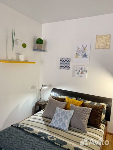 1-к квартира, 37 м², 4/20 эт.