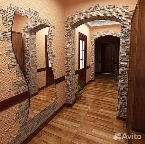 Плиточные отделочные работы