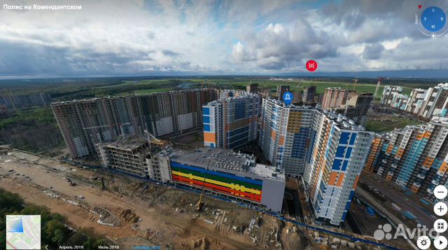1-к квартира, 29.8 м², 2/24 эт.
