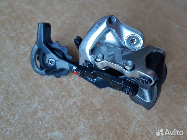 Топовый задний переключатель Sram XX (вес 180гр.)