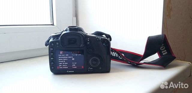 Продаётся Canon 7d в полном комплекте