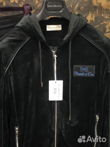 Castello d’Oro велюровый спортивный костюм