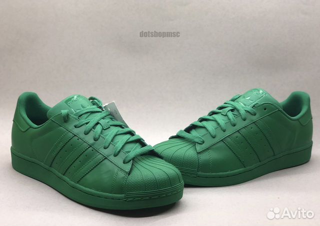 Adidas Pharrell Williams Superstar s83389 купить в Москве | Личные вещи |  Авито
