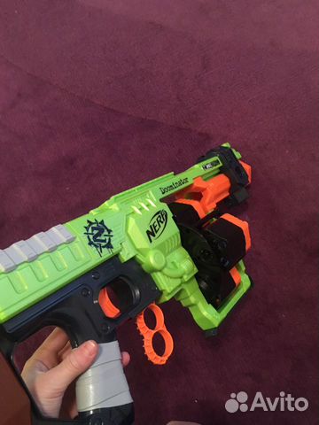 Бластер Nerf Dominator