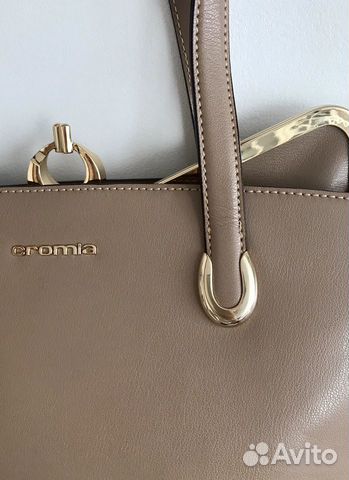 Сумка кожаная Cromia оригинал Сумка кожаная Cromia оригинал