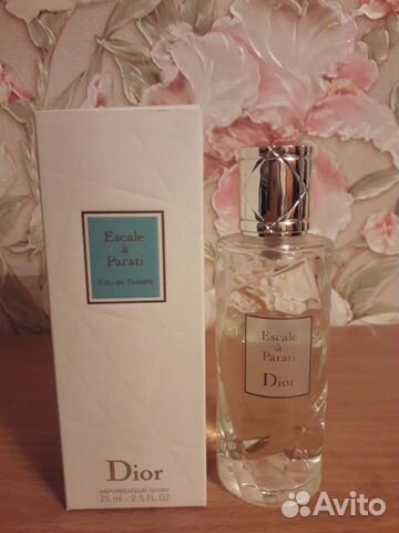 Парфюм Christian Dior Escale a Parati Парфюм Christian Dior Escale a Parati