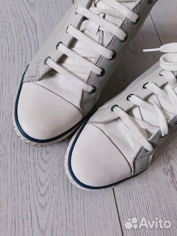 Кожаные ботинки сникерсы Calvin Klein Jeans р. 37 Кожаные ботинки сникерсы Calvin Klein Jeans р. 37