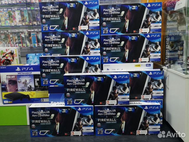 Sony PS4 Aim Controller + игра Firewall новый