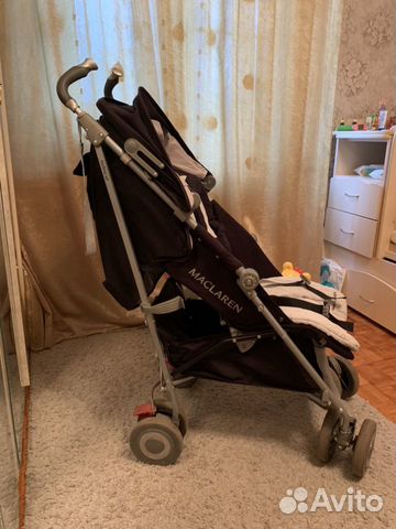 Коляска Maclaren xlr