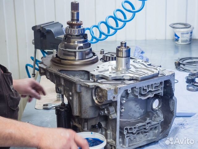 Ремонт АКПП Пежо