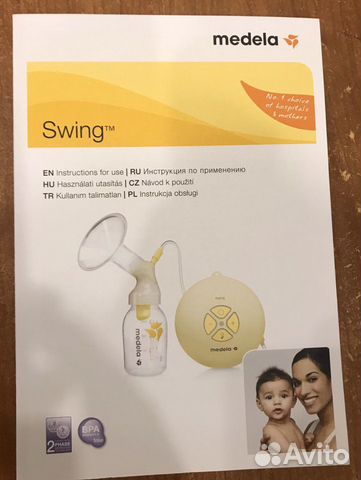 Молокоотсос Medela Swing Молокоотсос Medela Swing