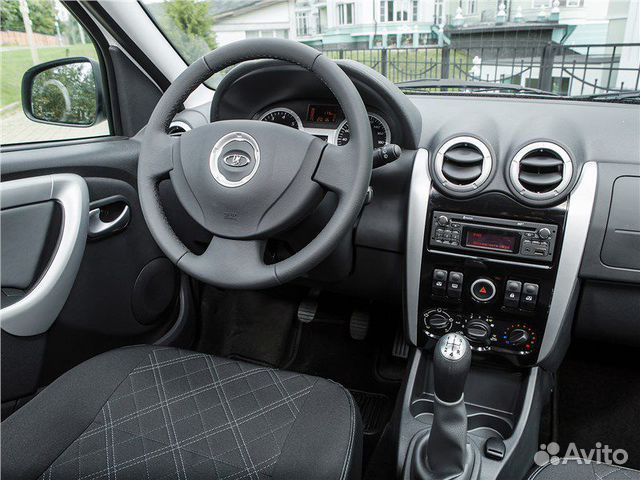 ВАЗ Largus Cross 1.6 МТ, 2019, 4 000 км